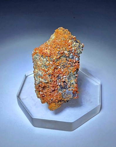 Neat red vanadinite - ***neat-red,