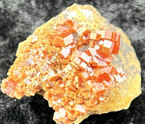 Vanadinite specimen red - vanadinite,