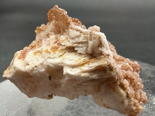 White barite with - white,