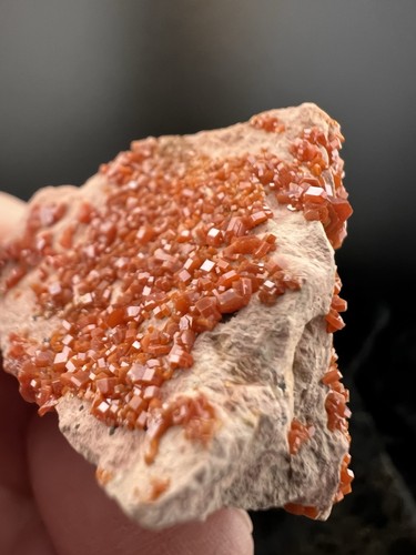 Rare vanadinite mineral - rare,