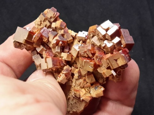 Vanadinite from mibladen - 2.5",