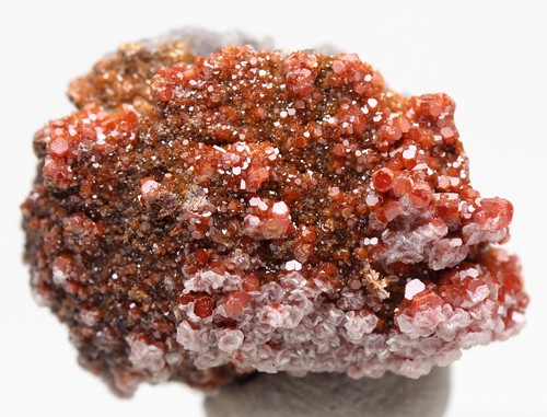 Vanadinite crystal mineral - vanadinite,