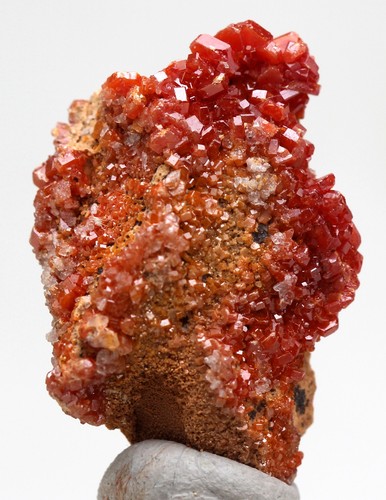 Vanadinite crystal mineral - crystal,