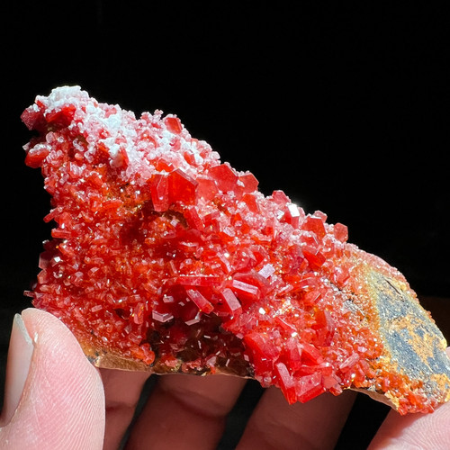 Vanadinite from mibladen - from,
