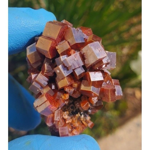 Natural red vanadinite superb - natural,